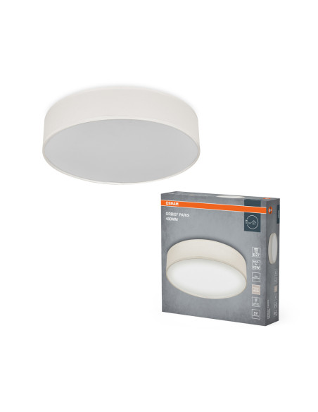 PLAFON LED ORBIS PARIS 480 3XE27 BG 