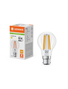 ŻARÓWKA LED P CLA60 5,9W 2700K ciepła biała B22D FIL CL 806LM 