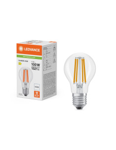 ŻARÓWKA LED P CLA100 11W 4000K neutralna biała E27 FIL CL 1521LM 
