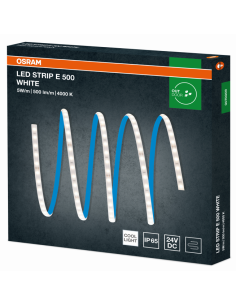 TAŚMA LS E-500/840/5 4000K neutralna biała 25W 24V 2500LM LED STRIP ECO IP65 PASEK LED