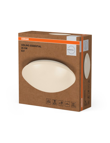 PLAFON LED CEILING  ESSENTIAL 250 E27 WT 