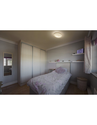 PLAFON LED ORBIS SPIRAL ROUND 365 38W 3000K ciepła biała WT 