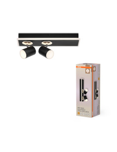 OPRAWA LED DECOR SPOT MARS 408MM 29W 3000K ciepła biała CLICK-SELECT BLACK 2 SPOT 