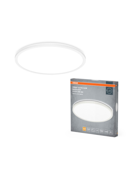PLAFON LED ORBIS ULTRA SLIM 400 22W 3000K ciepła biała CLICK DIM WT 