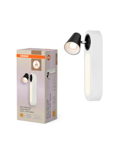 KINKIET LED DECOR SPOT NEPTUNE 90MM CLICK-SELECT 13W 3000K ciepła biała WHITE 1 SPOT 