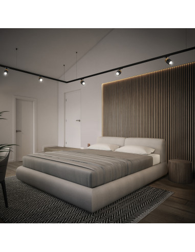 OPRAWA SZYNOWA TRACKLIGHT SPOT CYLINDER GD BK GU10 