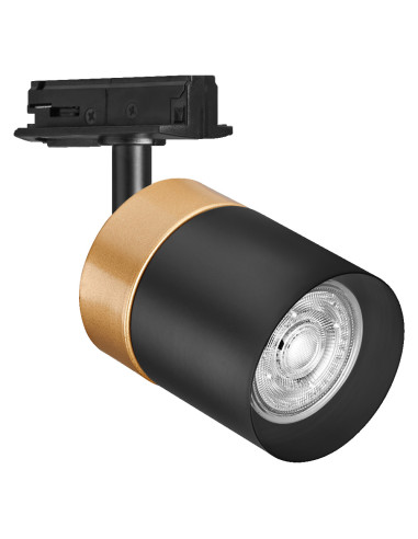 OPRAWA SZYNOWA TRACKLIGHT SPOT CYLINDER GD BK GU10 