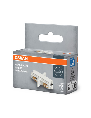 ŁĄCZNIK DO OPRAWY SZYNOWEJ TRACKLIGHT LINEAR CONNECTOR WT 