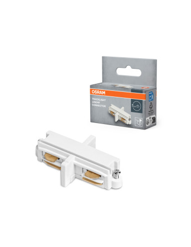 ŁĄCZNIK DO OPRAWY SZYNOWEJ TRACKLIGHT LINEAR CONNECTOR WT 