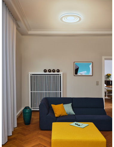 PLAFON LED ORBIS SPIRAL LOOP CL 505 42W 3000K ciepła biała WT 