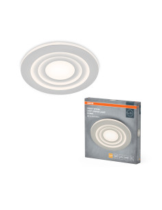 PLAFON LED ORBIS SPIRAL LOOP CL 505 42W 3000K ciepła biała WT 