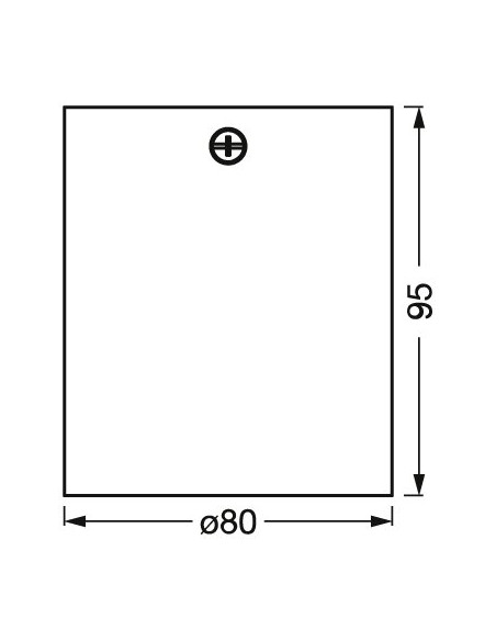 OPRAWA NATYNKOWA Z OPRAWKĄ GU10 SPOT SURFACE ROUND WT 