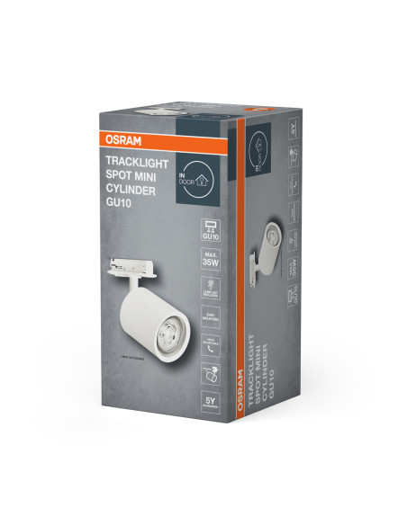 OPRAWA SZYNOWA TRACKLIGHT SPOT MINI CYLINDER WT GU10 