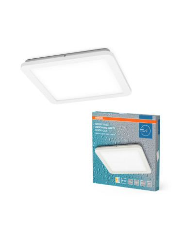 PLAFON ŁAZIENKOWY LED ORBIS DISC 30X30CM 22W CLICK CCT IP44 WHITE 