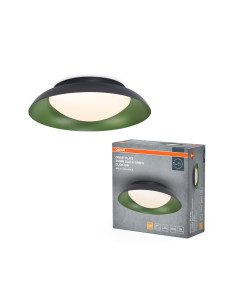 PLAFON LED ORBIS PLATE 310MM 19W 3000K ciepła biała CLICK DIM BLACK AND GREEN 