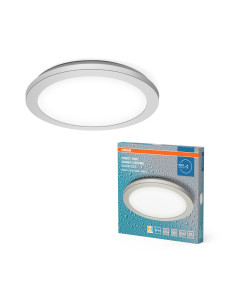 PLAFON ŁAZIENKOWY LED ORBIS DISC 30CM 22W CLICK CCT IP44 CHROME 