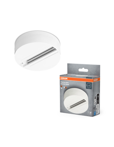 PODSTAWA DO OPRAWY  TRACKLIGHT ROUND BASE WT 