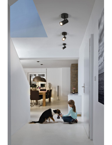 PODSTAWA DO OPRAWY  TRACKLIGHT ROUND BASE BK  