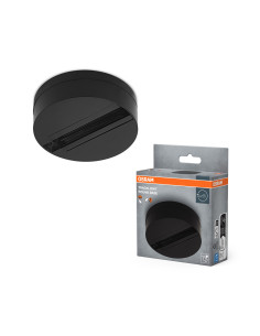 PODSTAWA DO OPRAWY  TRACKLIGHT ROUND BASE BK  