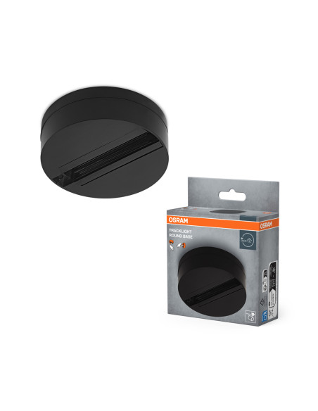 PODSTAWA DO OPRAWY  TRACKLIGHT ROUND BASE BK  