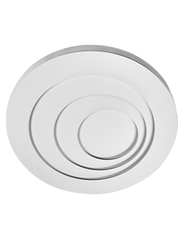 PLAFON LED ORBIS SPIRAL ROUND 685 63W 3000K ciepła biała WT 