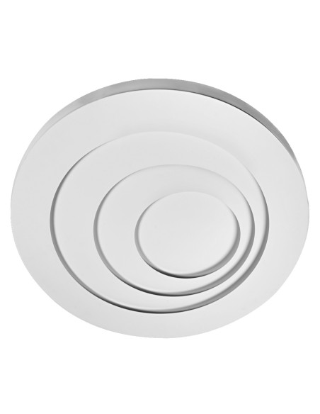 PLAFON LED ORBIS SPIRAL ROUND 685 63W 3000K ciepła biała WT 