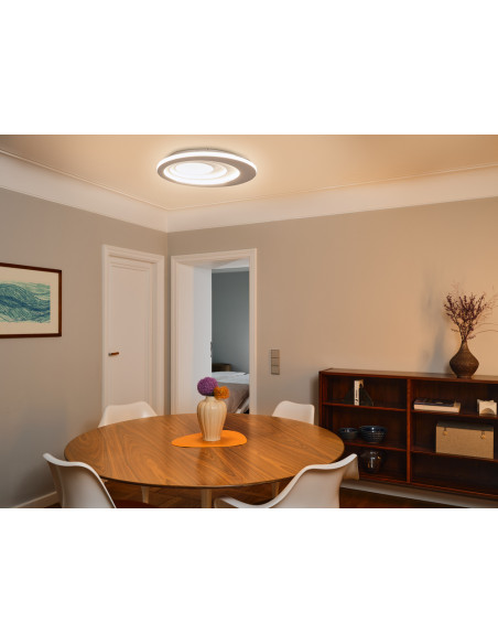 PLAFON LED ORBIS SPIRAL RD CL 505 42W 3000K ciepła biała WT 