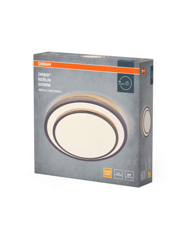 PLAFON LED ORBIS BERLIN 300 16W 3000K ciepła biała SI 