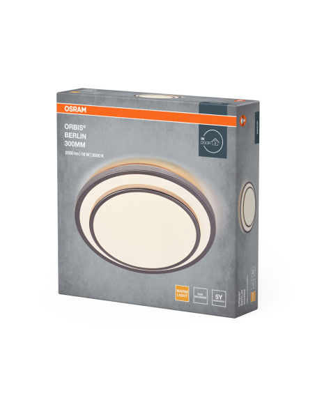 PLAFON LED ORBIS BERLIN 300 16W 3000K ciepła biała SI 