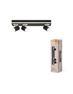 OPRAWA LED DECOR SPOT MARS 558MM 41W 3000K ciepła biała CLICK-SELECT BLACK 3 SPOT 