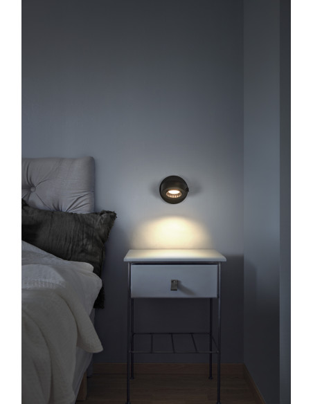 KINKIET LED DECOR SPOT VENUS 1X5.5W 3000K ciepła biała BK 