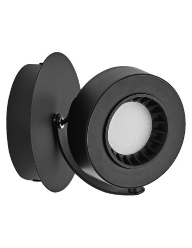 KINKIET LED DECOR SPOT VENUS 1X5.5W 3000K ciepła biała BK 