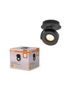 KINKIET LED DECOR SPOT VENUS 1X5.5W 3000K ciepła biała BK 