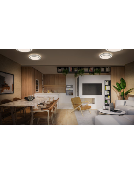 PLAFON LED ORBIS BERLIN 490 36W 3000K ciepła biała SI 