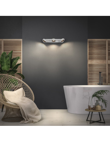 OPRAWA SUFITOWA LED DECOR SPOT VENUS 3X5.2W 3000K ciepła biała WT 