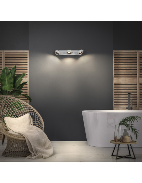 OPRAWA SUFITOWA LED DECOR SPOT VENUS 3X5.2W 3000K ciepła biała WT 