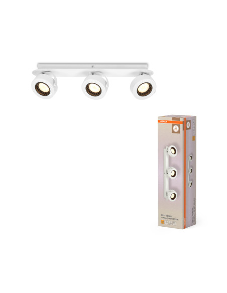 OPRAWA SUFITOWA LED DECOR SPOT VENUS 3X5.2W 3000K ciepła biała WT 