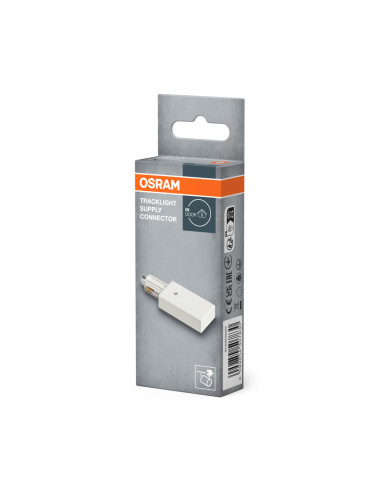 ŁĄCZNIK DO OPRAWY SZYNOWEJ TRACKLIGHT SUPPLY CONNECTOR WT 