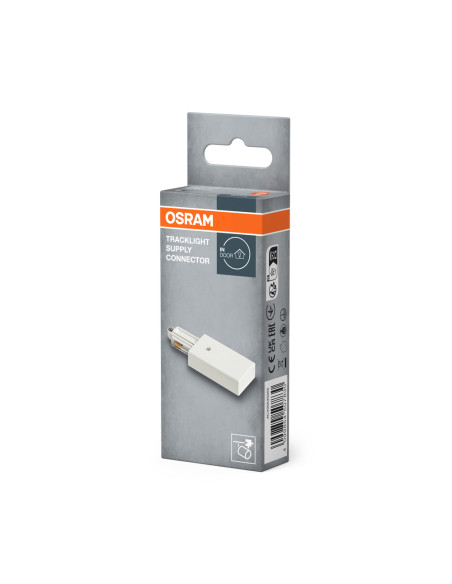 ŁĄCZNIK DO OPRAWY SZYNOWEJ TRACKLIGHT SUPPLY CONNECTOR WT 