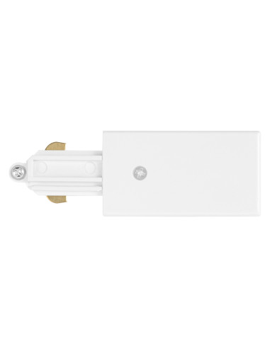 ŁĄCZNIK DO OPRAWY SZYNOWEJ TRACKLIGHT SUPPLY CONNECTOR WT 