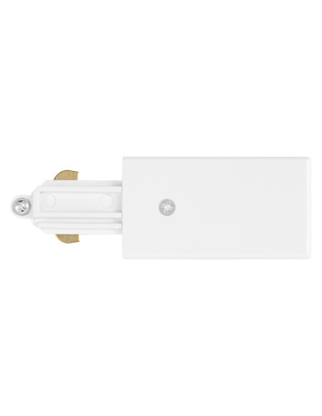 ŁĄCZNIK DO OPRAWY SZYNOWEJ TRACKLIGHT SUPPLY CONNECTOR WT 