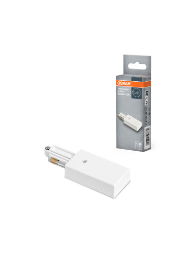 ŁĄCZNIK DO OPRAWY SZYNOWEJ TRACKLIGHT SUPPLY CONNECTOR WT 