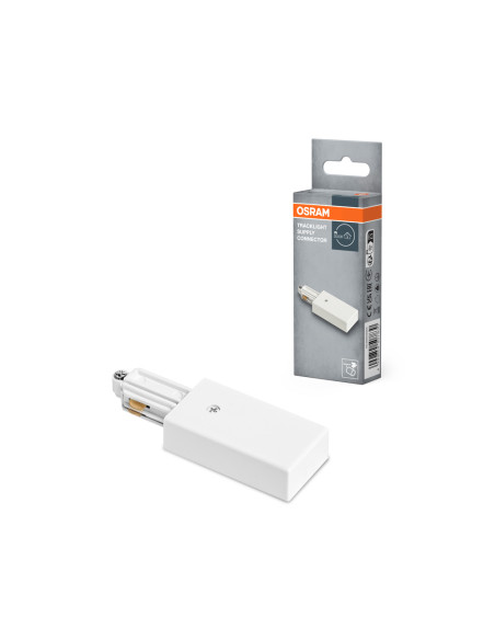ŁĄCZNIK DO OPRAWY SZYNOWEJ TRACKLIGHT SUPPLY CONNECTOR WT 