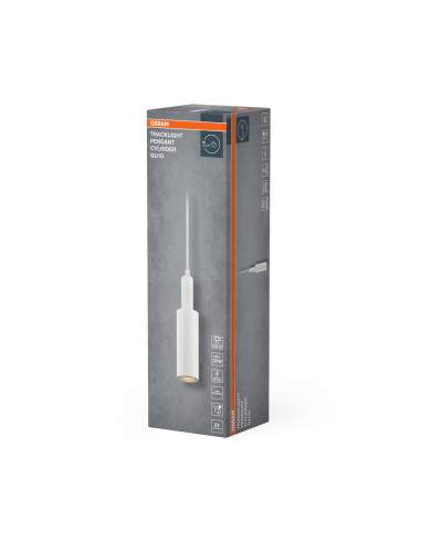 OPRAWA SZYNOWA TRACKLIGHT PENDANT CYLINDER WT GU10 