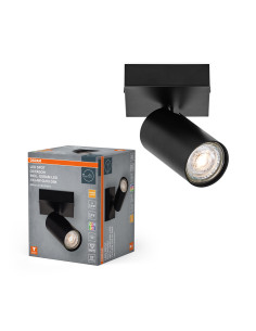 KINKIET LED SPOT OCTAGON DIM 1X3.4W 2700K ciepła biała GU10 BK 