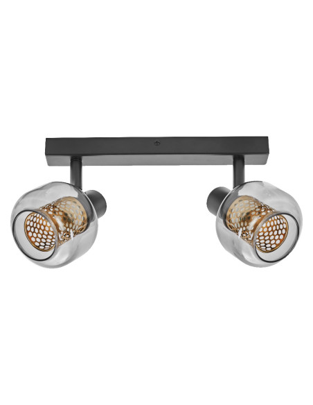 LAMPA NATYNKOWA DECOR SPOT FIREFLY DIM 2X2.8W 827 E14 BK 