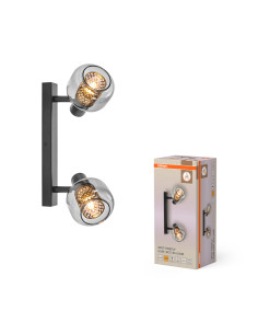 LAMPA NATYNKOWA DECOR SPOT FIREFLY DIM 2X2.8W 827 E14 BK 