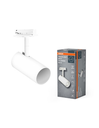 OPRAWA SZYNOWA TRACKLIGHT SPOT CYLINDER WT GU10 