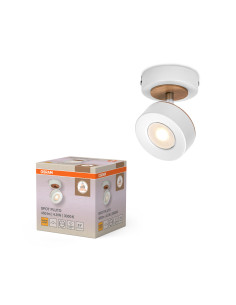 KINKIET LED DECOR SPOT PLUTO 1X4.8W 3000K ciepła biała WT 