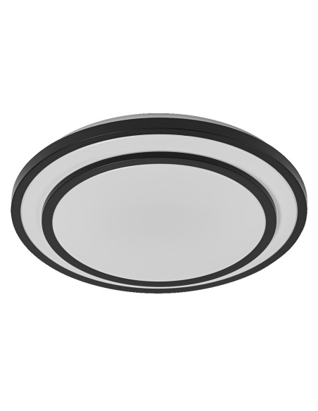 PLAFON LED ORBIS BERLIN 390 24W 3000K ciepła biała BK 